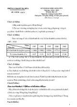 Ki thi hoc sinh gioi lơp 9 năm hoc 2014  2015 môn thi địa lý